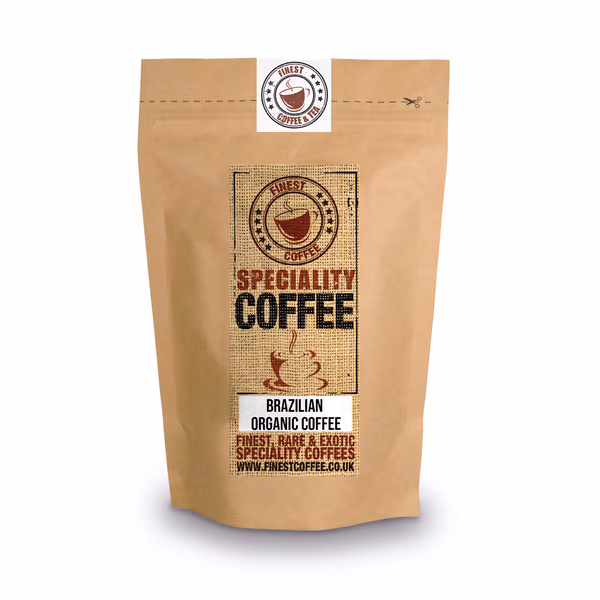 Brazilian Organic Coffee Full Medium Roast