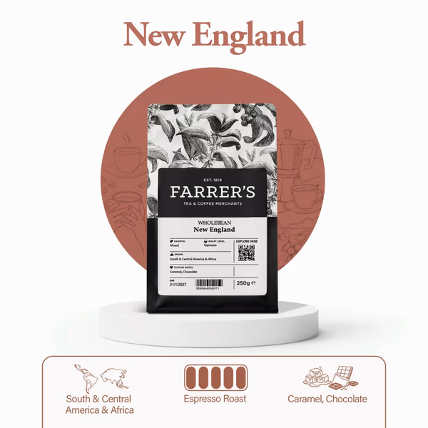 New England Espresso Coffee