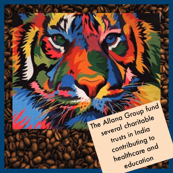 Indian Tiger Stripe Espresso 250g Beans