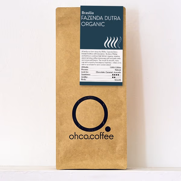 Brasilia Fazenda Dutra Organic