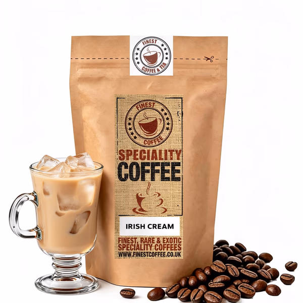 Irish Cream Flavoured Coffee