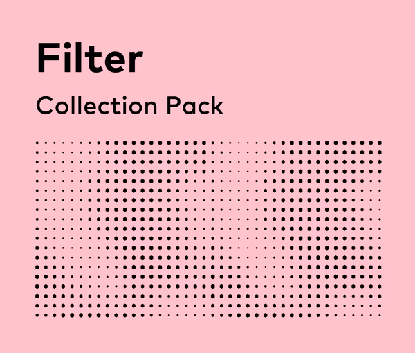 Filter Collection Pack (4 x 250g)