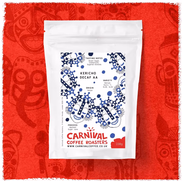 Decaf - Kericho AA - Kenya - Brown Sugar, Clementine, Sugared Almonds