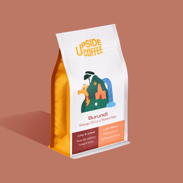 Burundi Masenga Hill Lot 13 Washed Filter