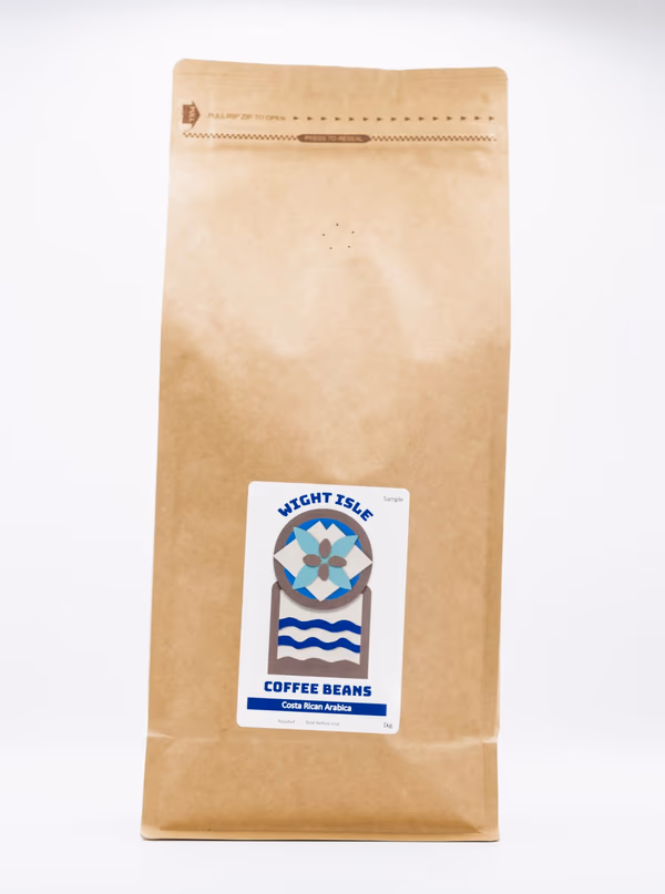 Freshly Roasted Costa Rican Coffee Beans – 1kg