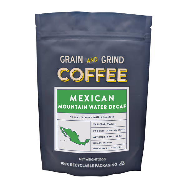 Mexican Mountain Water Decaf