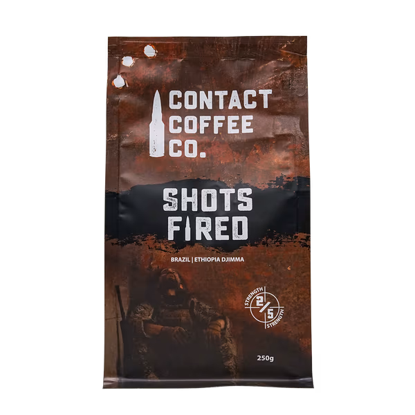 Shots Fired Coffee
