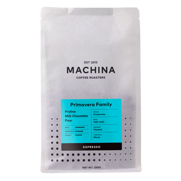 Primavera Family, Guatemala - Espresso