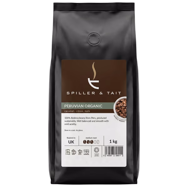 Peruvian Organic & Fairtrade Coffee Beans