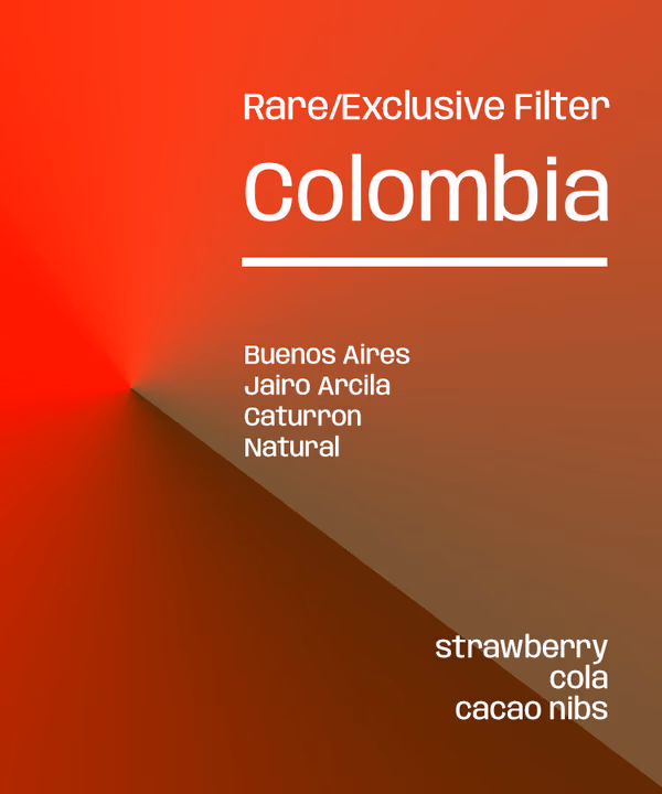 Colombia Buenos Aires Caturron - Rare/Exclusive Filter