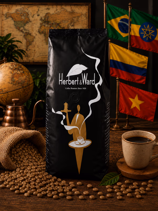 Fiori Light Coffee