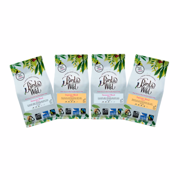 Bundle - Mix of Medium & Dark Roast Espresso Coffee - 4x200g