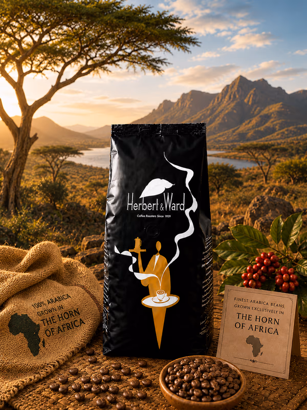 Premium Bar Cafe Arabica coffee