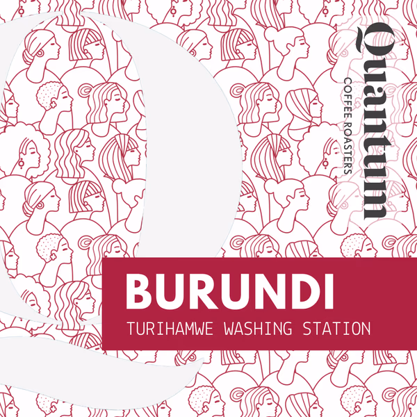 BURUNDI - TURIHAMWE WASHING STATION (women producers)