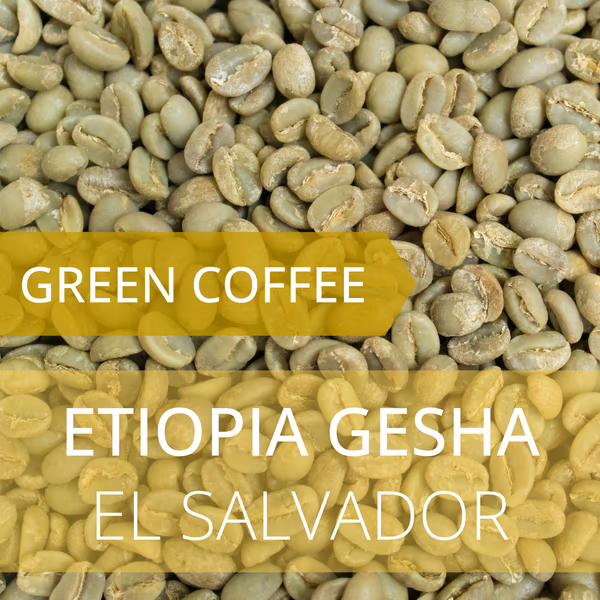 Etiopia Gesha - El Salvador