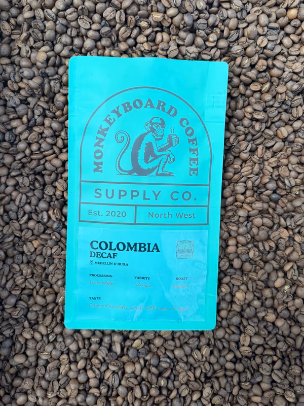 Decaf Colombia Swiss Water