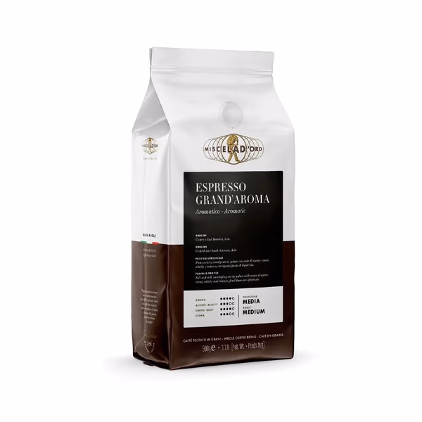 Miscela d’Oro Grand Aroma Coffee Beans from Sicily, Italy