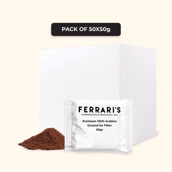 Ferrari's Filter Sachets 50x50g