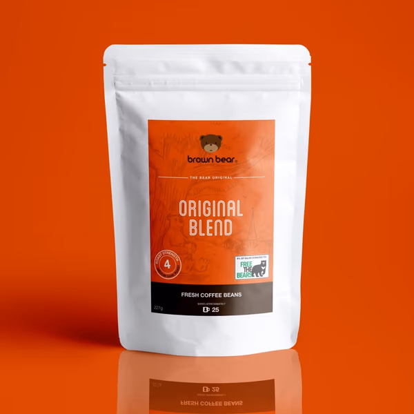 Medium Dark Roast Coffee - Strength 4 - Original Blend