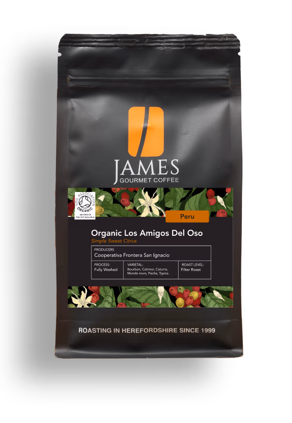 Organic Peruvian Los Amigos Del Oso