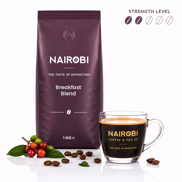 Breakfast Blend - 1kg Coffee Beans