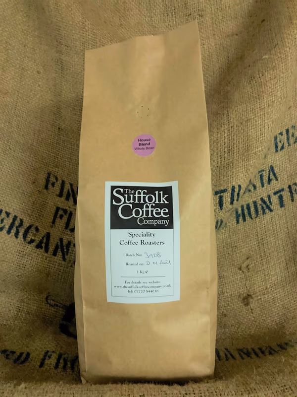 House Blend, Whole Bean (1Kg)