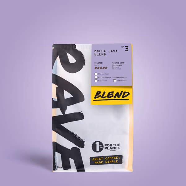 Mocha Java Blend Nº 3