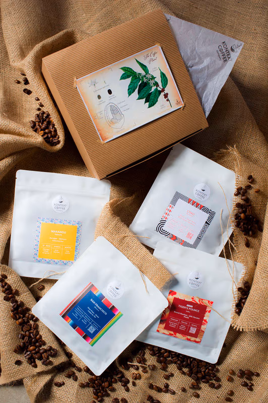 Coffee Taster Box