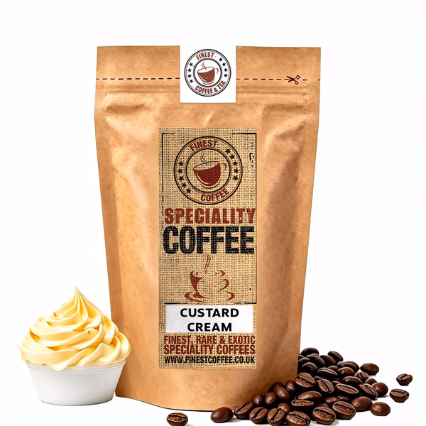Custard Cream Flavoured Coffee