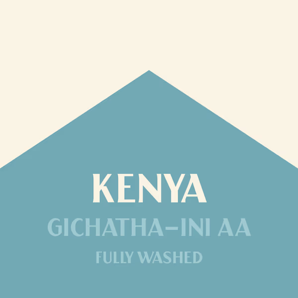 Kenya Gichatha-ini AA