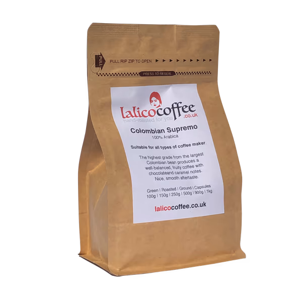 Colombia Excelso RFA Organic Sierra Estate - Solbohemio
