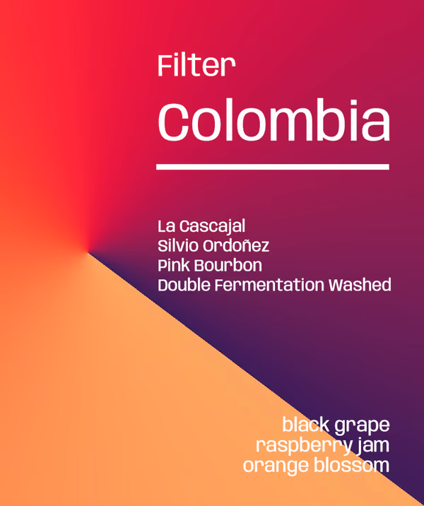 Colombia La Cascajal - Filter