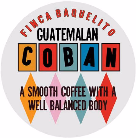 Guatemalan Coban Coffee