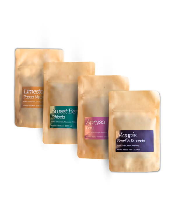 Build Your Own Sample Box (4 x 50g)