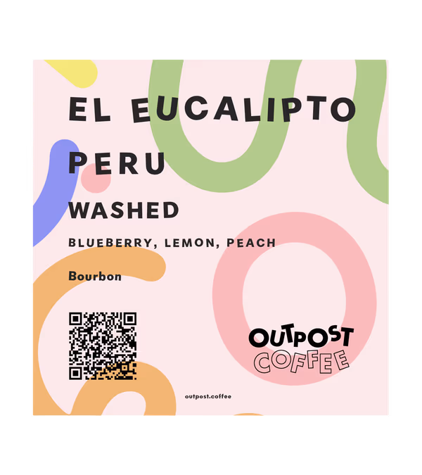 El Eucalipto, Washed, Peru