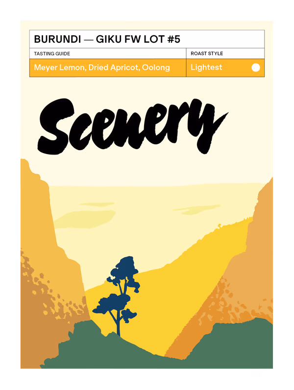 Burundi - Giku FW Lot #5 [25/26]