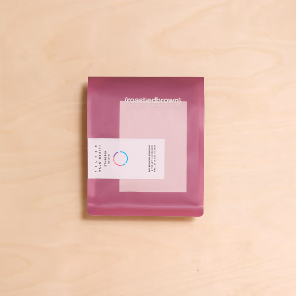 Ethiopia - Halo Beriti | Blue Raspberry, Bubblegum & Violet | For Filter Brewing