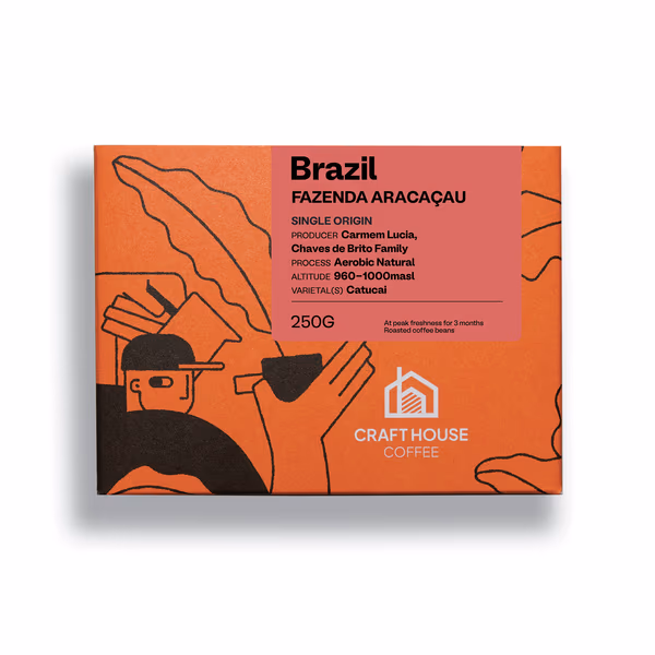 Brazil Fazenda Aracacu