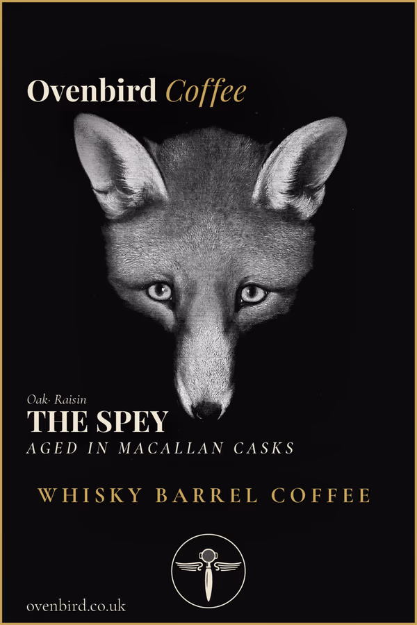 The Spey — Whisky Barrel Coffee | Macallan