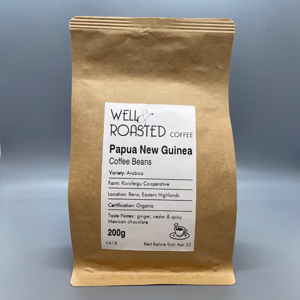 Papua New Guinea Coffee