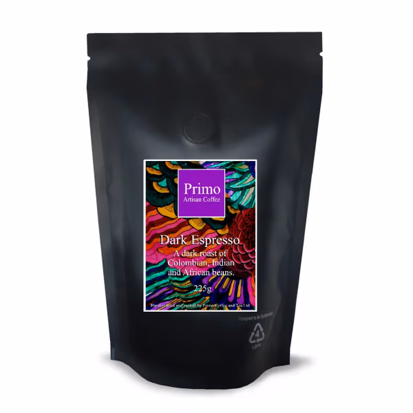 Dark Espresso Blend Coffee - Rich Dark Roast