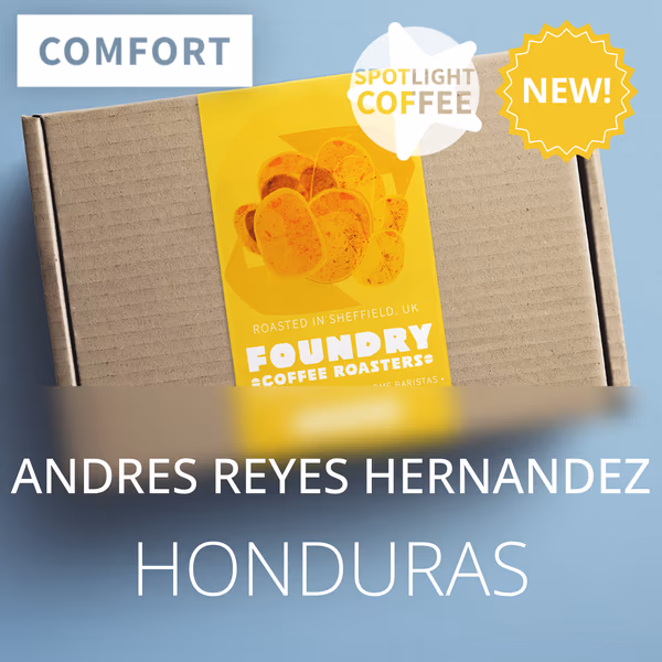 Andres Reyes Hernandez - Honduras
