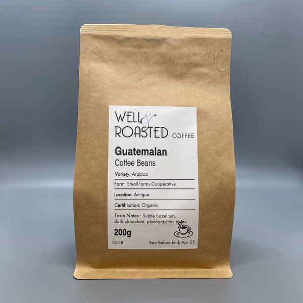 Guatemala Antigua Los Volcanes Coffee