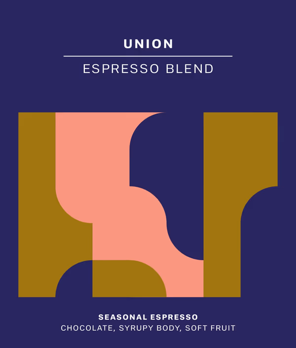 Union Espresso Blend Subscription