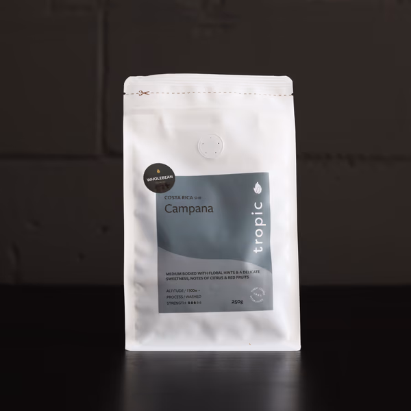 Costa Rica SHB Campana Coffee