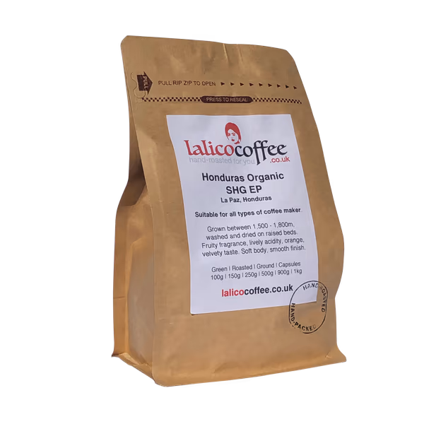 Honduras SHG BIOCAFE Organic Fairtrade