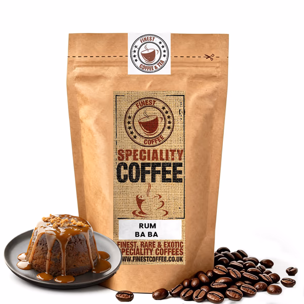 Rum Ba Ba Flavoured Coffee