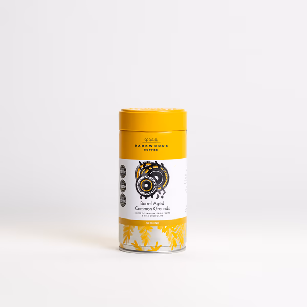 Gift Tin - Common Grounds - Barrel Aged Coffee
