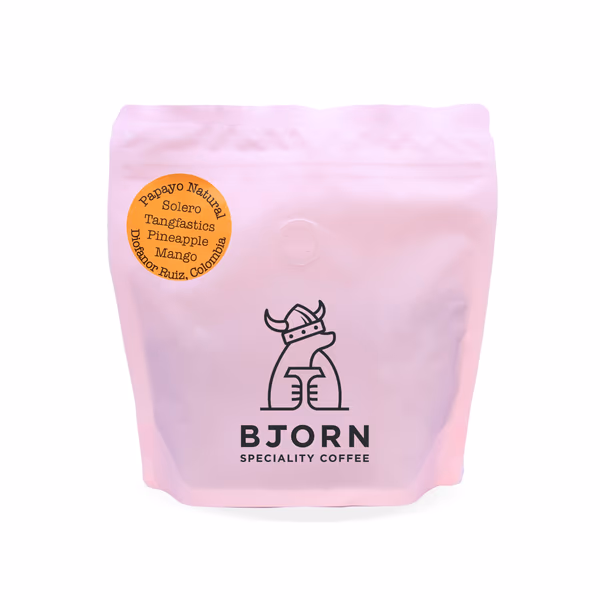 Papayo Natural - Diofanor Ruiz, Colombia (200g)