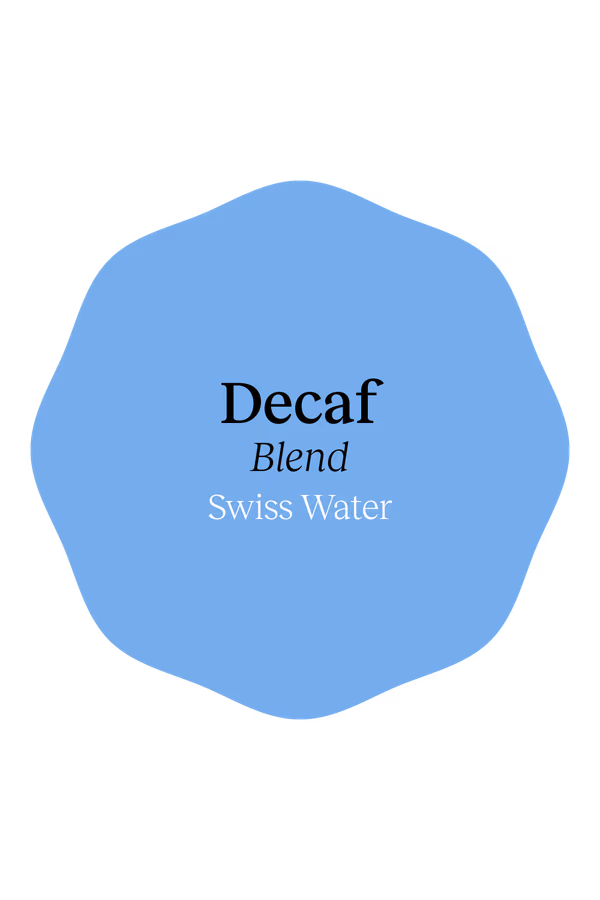 Decaf Blend Swiss Water